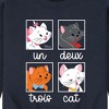 Men's - Disney - Cats & Dogs Graphic Fleece Sweatshirt - 2 of 4