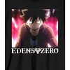 EDENS ZERO Shiki Photo Art Crew Neck Long Sleeve Men's Black Tee - 2 of 3