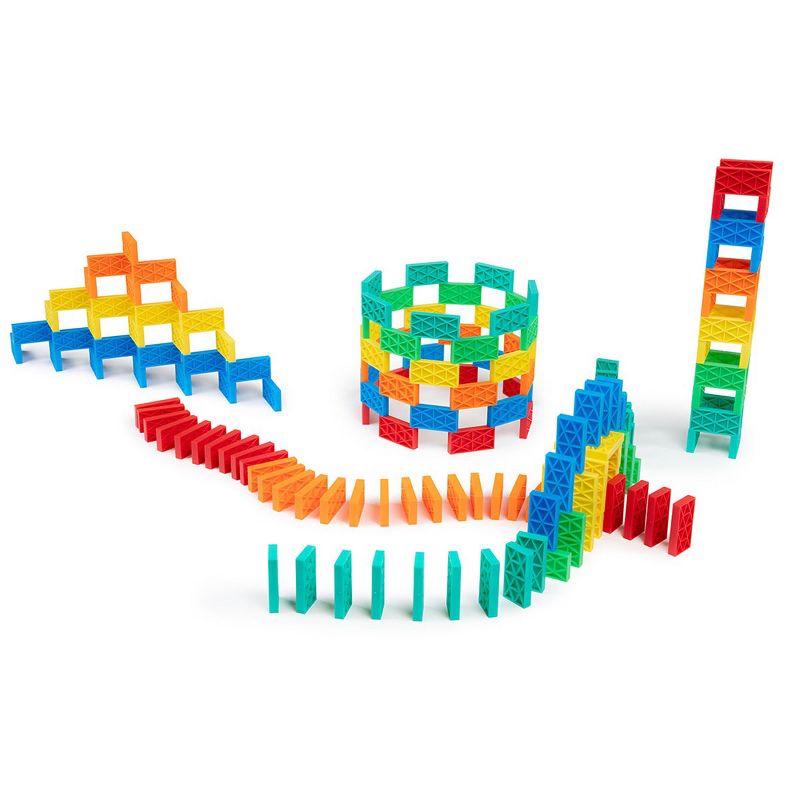 Kinetic Domino Toppling Kit - 204 Pieces, 4 of 7