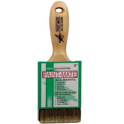 ArroWorthy Paint-Mate 2 in. Flat Paint Brush (Case of 12)