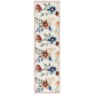 Blossom BLM571 Hand Tufted Indoor Rugs - Safavieh - 1 of 4
