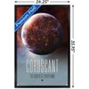 Trends International Star Wars: Coruscant - Visit Coruscant by Russell Walks 23 Framed Wall Poster Prints - 3 of 4