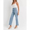 Women's Julianna Patch Pocket Jeans - JUST BLACK DENIM - 2 of 4