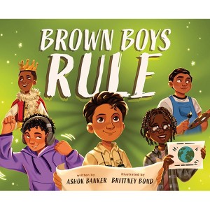 Brown Boys Rule - by  Ashok Banker (Hardcover) - 1 of 1
