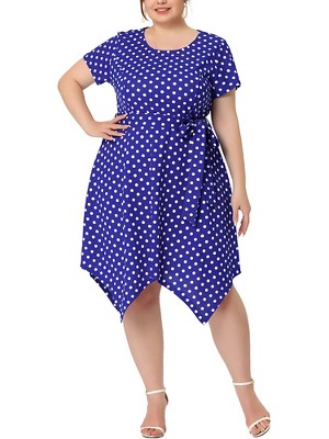 Polka Dot Wedding Guest Dress