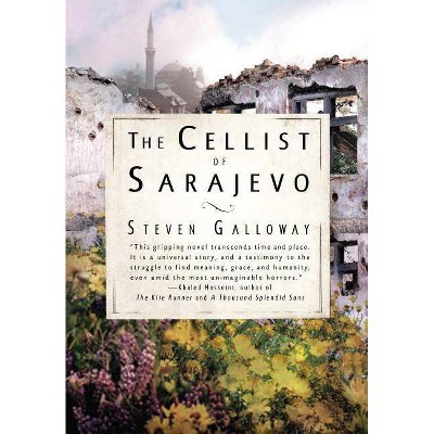 The Cellist of Sarajevo (Reprint) (Paperback) by Steven Galloway