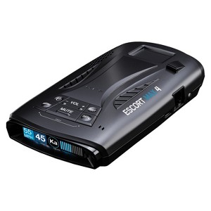 ESCORT® MAX 4 Color OLED Laser Radar Detector with Built-in GPS in Black - 1 of 4