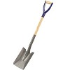 Bon Tool 28-148 Shovel -Squareuare Point Closed Back 27-inch D Wood Handle - 3 of 3
