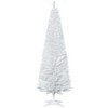 NicBex 6ft Artificial Pencil Christmas Tree Slim Tree with 390 Branch Tips and Plastic Stand for Decoration - 3 of 4