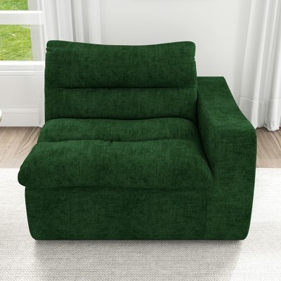 CAVINAS Bean Bag Chair Chaise Lazy Floor Sofa Modern Armless Lounge Chair Corner Sofa Chair for Living Room, Bedroom