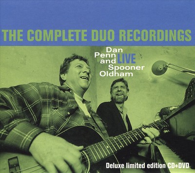 DAN PENN AND SPOONER OLDHAM - Complete Duo Recordings (CD/DVD)