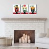Big Dot of Happiness Christmas Nutcracker - Holiday Wall Art Room Decor - 7.5 x 10 inches - Set of 3 Prints - 2 of 4