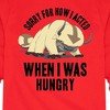 Boys' - Avatar: The Last Airbender - Appa Hungry Long Sleeve Graphic T-Shirt - 2 of 4
