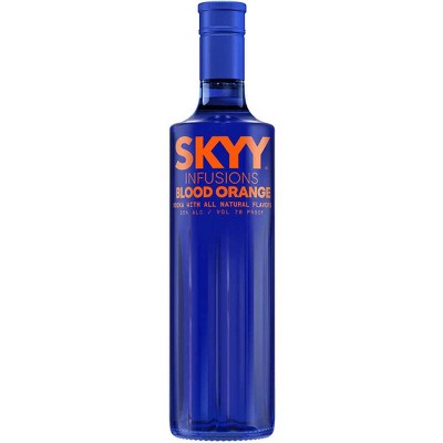 SKYY Blood Orange Vodka - 750ml Bottle