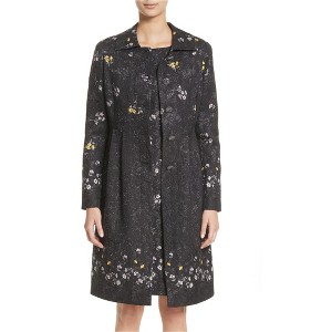 St. John Womens Falling Bouquet Matelasse Floral Coat - 1 of 1