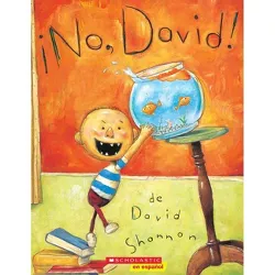 ¡No, David! - (David Books) by  David Shannon (Paperback)