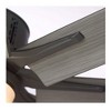 Emerson Aira Eco 72" Outdoor Damp Graphite Ceiling Fan LED Light - All-Weather Driftwood Blades - 3 of 4