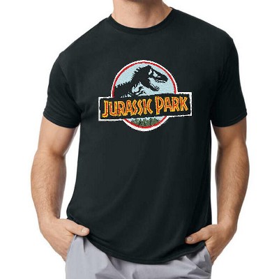Jurassic Park Logo Performance Gym Shirt