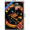 Trends International NHL Vancouver Canucks - Quinn Hughes 24 Framed Wall Poster Prints - 3 of 4