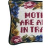 C&F Home 6.5" x 9" Mothers And Angels In Training Needlepoint Small Petite Throw Pillow - 2 of 4