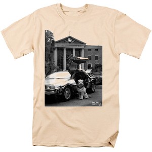 Back To The Future Ii Einstein Adult T-Shirt - 1 of 4
