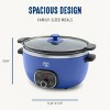 GreenLife Healthy Duo 6qt Slow Cooker - 4 of 4