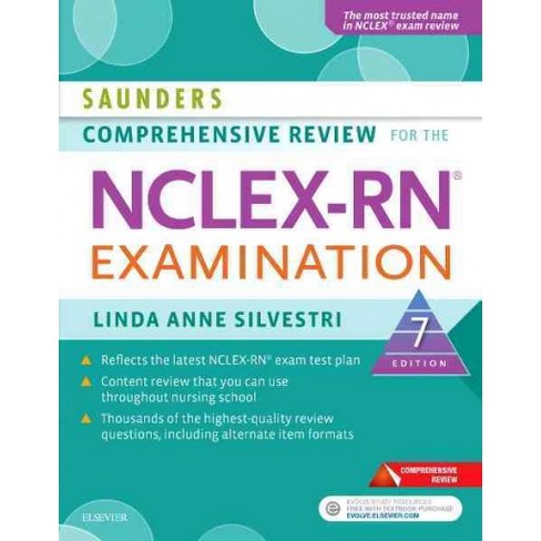 Saunders Comprehensive Review For The Nclex Rn Examination