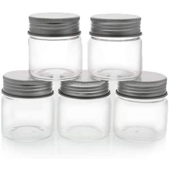 Juvale 5 Pack Mini Glass Jars with Lids, 1.7 oz Small Mason Jars for DIY Crafts, Spices, Jams, Jellies
