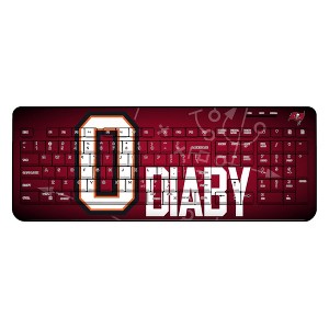 NFL Tampa Bay Buccaneers Players Game Tactic Wireless USB Keyboard - 1 of 4