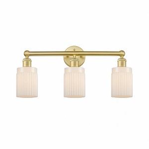 Innovations Lighting Hadley 3 - Light Vanity in  Satin Gold - 1 of 1