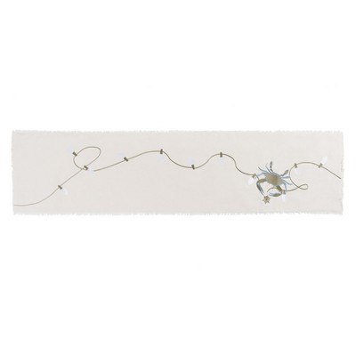 RightSide Designs Santa Claws Holiday Crab Runners