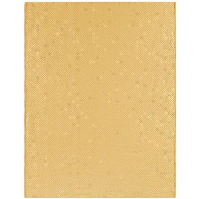 C&F Home Hampton Yellow 50" x 60" Throw Blanket