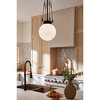Kichler Lighting Albers 1 - Light Pendant in  Black - 3 of 4
