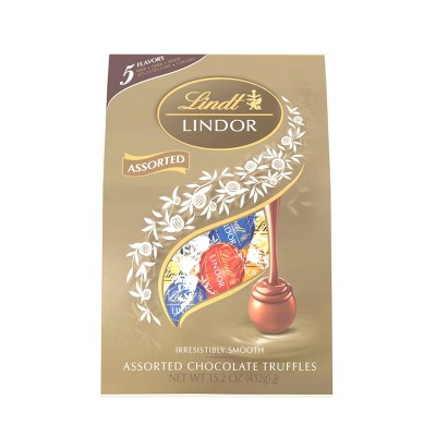 Lindt Lindor Assorted Chocolate Truffles - 15.2oz