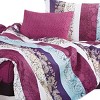 Slickblue Multicolor Comforter Set, Includes Duvet Cover & Shams, Modern Bed Style, Twin or Queen - 3 of 3