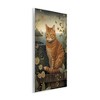 Stupell Industries Orange Cat by Pond, 10" x 15" - 3 of 4