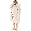 The Bare Homey - Adult Wearable Blanket - Fleece Side Pockets - 2 of 4
