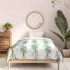 Twin Extra Long Gabriela Fuente Natumas Polyester Comforter + Pillow Shams Green - Deny Designs: Abstract Boho Bedding Set, 300 Thread Count - image 3 of 4