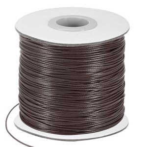 Unique Bargains Waxed Polyester Durable Flexible Beading Cord 1 Roll - 1 of 4