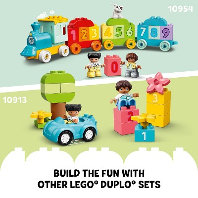 LEGO DUPLO Town Alphabet Truck Toy 10421_5