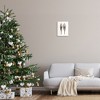 Stupell Industries Minimal Winter Snow Shoes Wall Plaque Art - 2 of 4