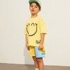 MyKids-USA Baby Boy Smile Print Pattern Color Matching Design Clothing Sets - 3 of 4