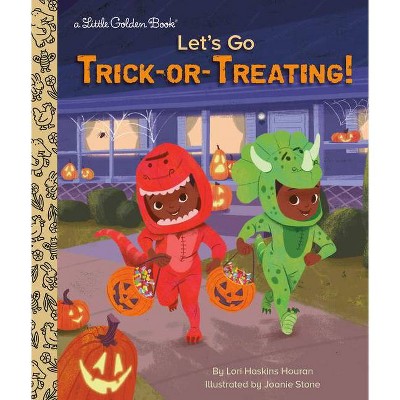 Let's Go Trick-Or-Treating! - (Little Golden Book) by  Lori Haskins Houran (Hardcover)