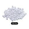 Unique Bargains Round Color Coding Reusable Easy to Recognize Garment Hanger Marker 150 Pcs - 3 of 3