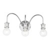 Livex Lighting Lansdale 3 - Light Vanity in  Polished Chrome - 3 of 4