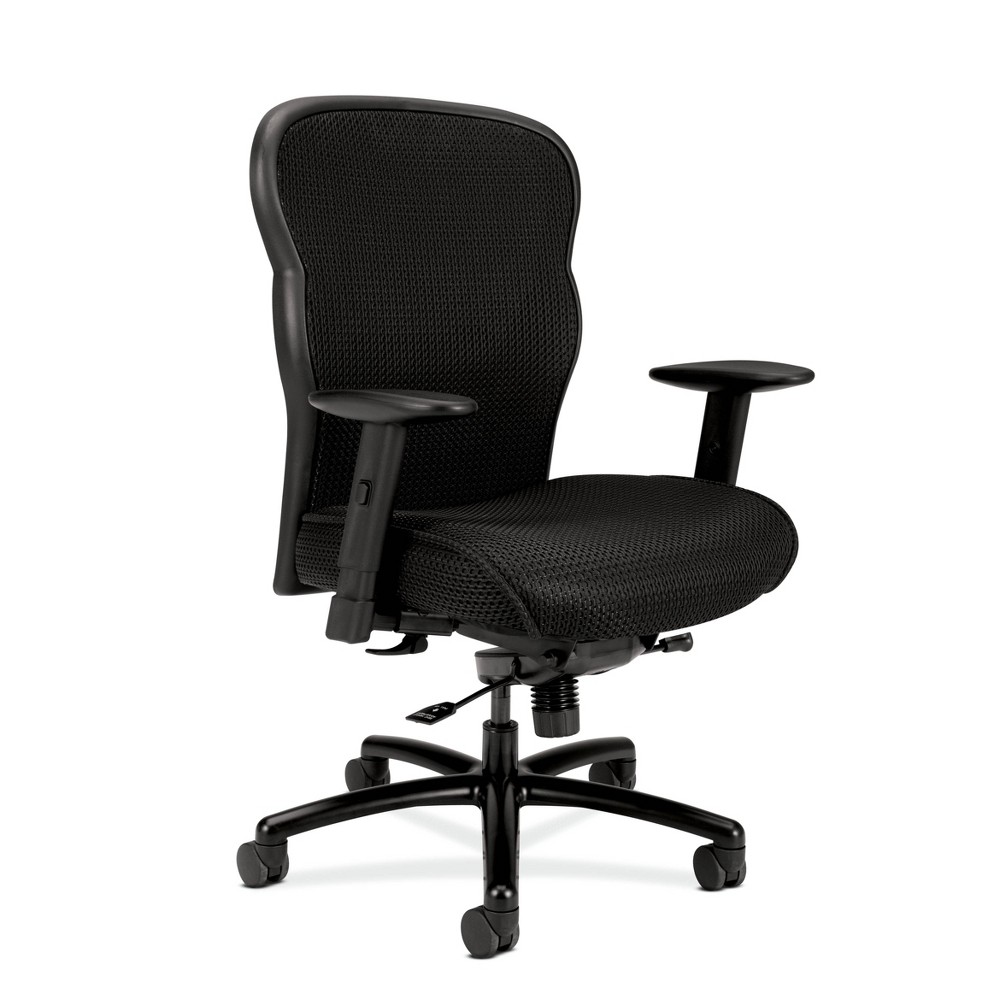 basyx by HON VL705 Black Mesh Back Big and Tall Chair