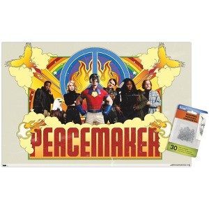 Trends International DC Comics TV Peacemaker - Group Unframed Wall Poster Prints - 1 of 4