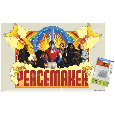 Trends International DC Comics TV Peacemaker - Group Unframed Wall Poster Prints - image 1 of 4