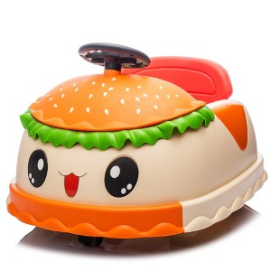 Dexmalle Parents Controllable Cute Kids Ride Bumper Car,Suit 2-5 - 1 of 4