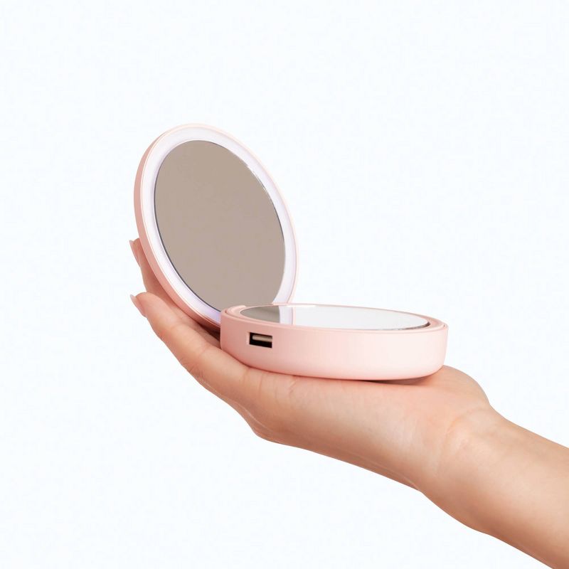 Plum Beauty Compact Beauty Mirror Power Bank, 6 of 11